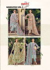 Nawazish Vol 3 By Pakiza Lawn Cotton Wholesale Pakistani Dress Material In India